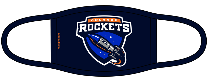 Orlando Rockets Custom Face Mask #FM1