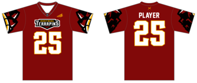 Montreal Terrapins Custom HexaFlex ESport Jersey #J2