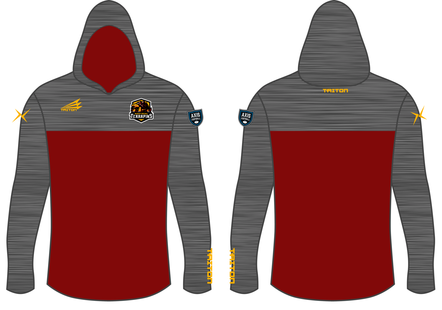 Montreal Terrapins Custom NanoHood #NH1