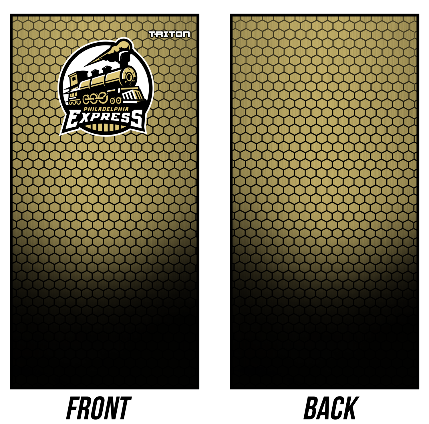 Philadelphia Express Custom Gaiter #GM1