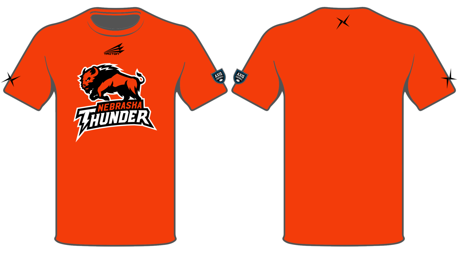 Nebraska Thunder Custom HyperTee #HT1