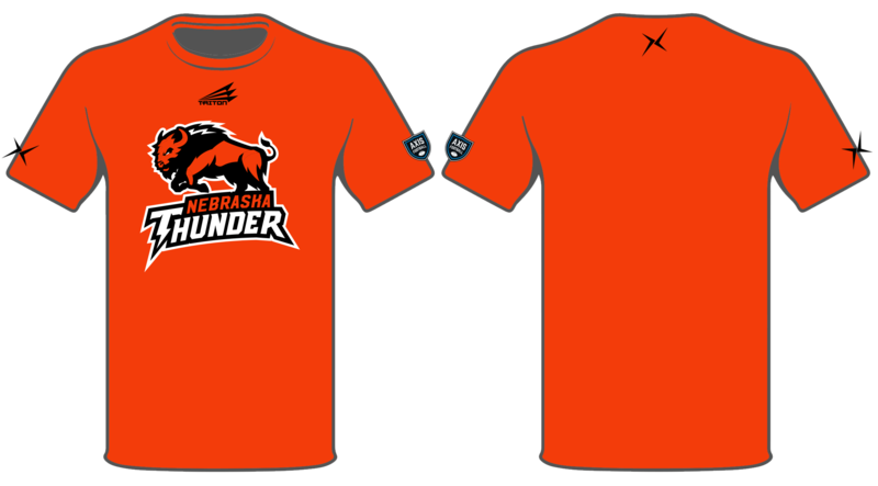 Nebraska Thunder Custom HyperTee #HT1