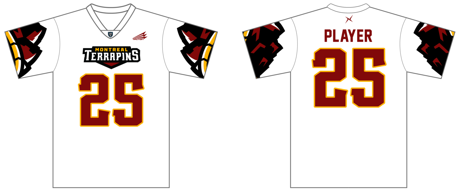 Montreal Terrapins Custom HexaFlex ESport Jersey #J1