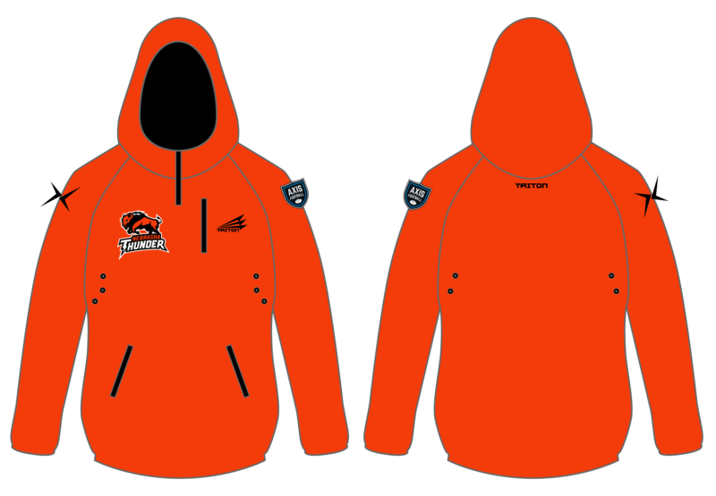 Nebraska Thunder Custom Gladiator Hoodie #GH1