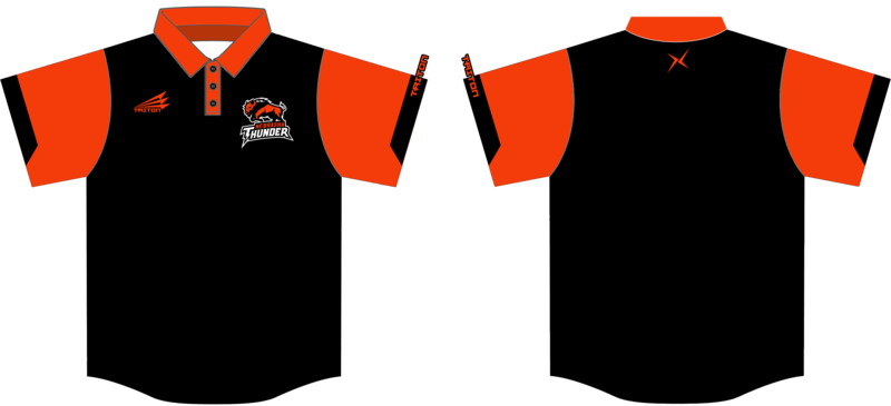 Nebraska Thunder Custom HyperPolo #HP1