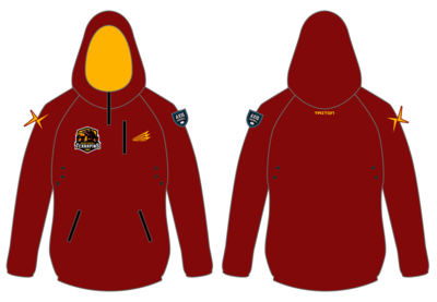 Montreal Terrapins Custom Gladiator Hoodie #GH1