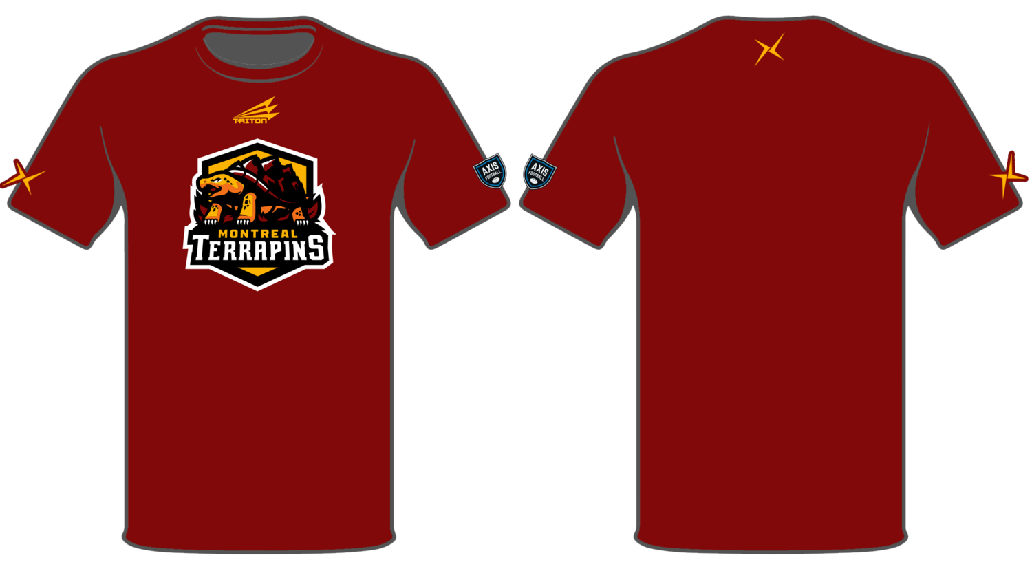 Montreal Terrapins Custom HyperTee #HT1