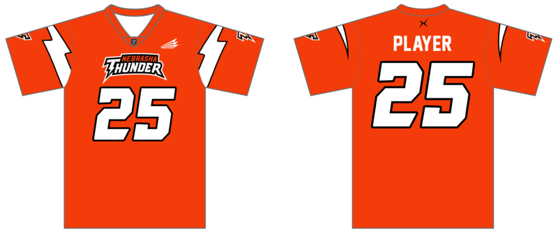 Nebraska Thunder Custom HexaFlex ESport Jersey #J2