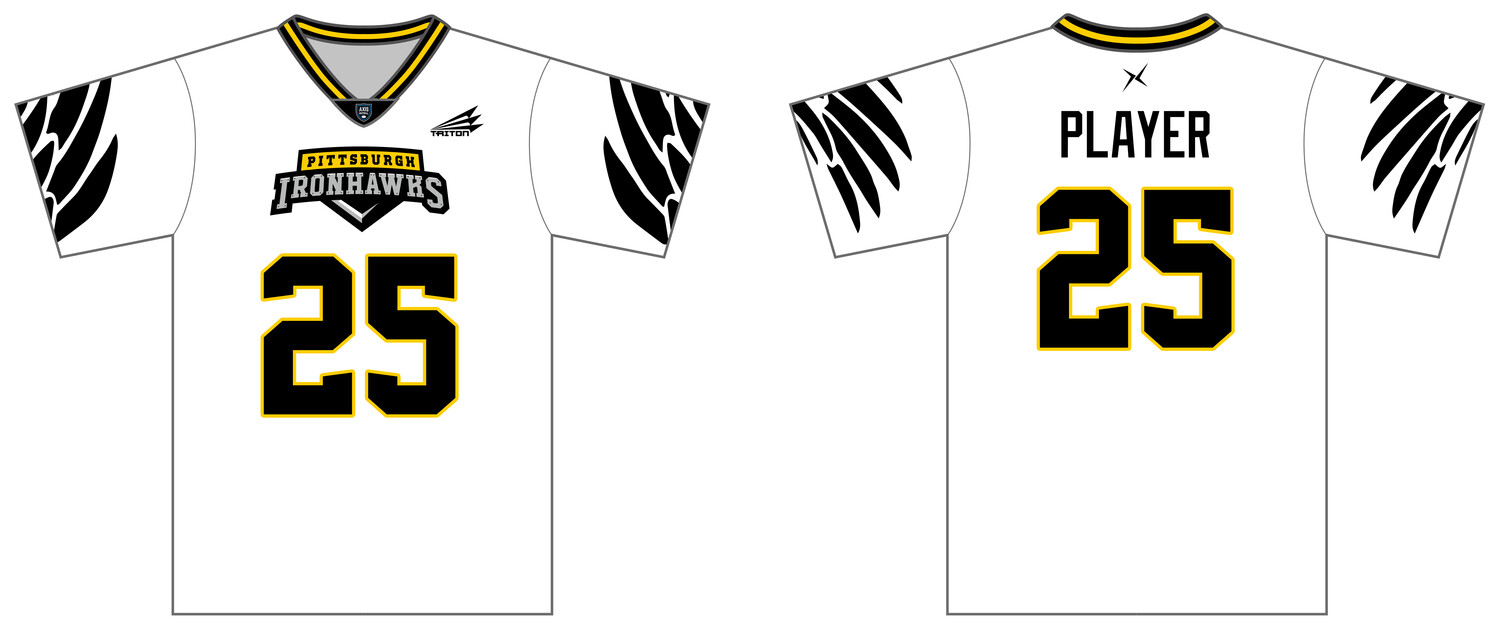 Pittsburg Ironhawks Custom HexaFlex ESport Jersey #J1