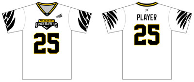 Pittsburg Ironhawks Custom HexaFlex ESport Jersey #J1