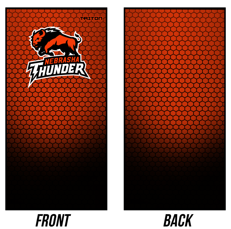 Nebraska Thunder Custom Gaiter #GM1