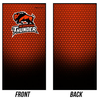 Nebraska Thunder Custom Gaiter #GM1