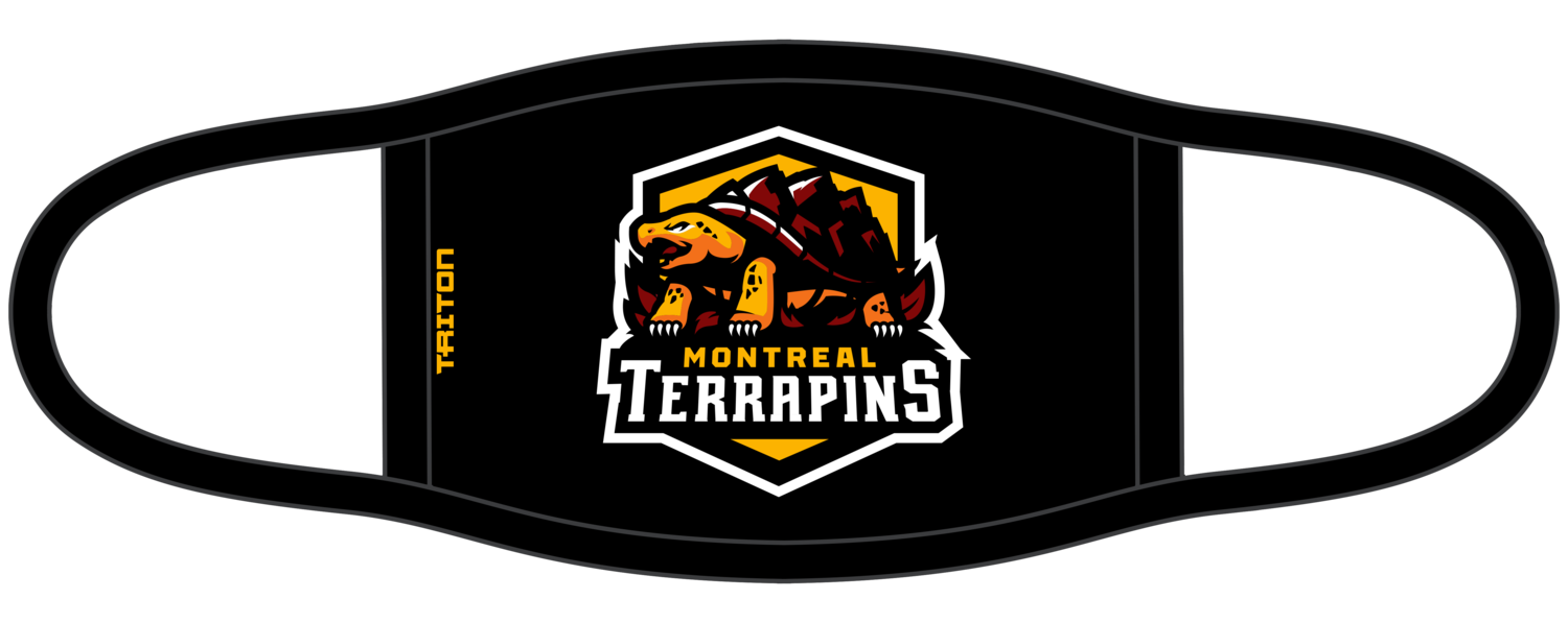 Montreal Terrapins Custom Face Mask #FM1