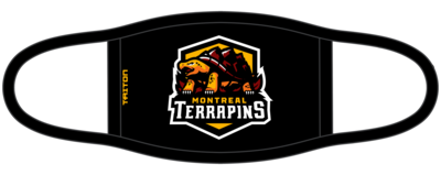 Montreal Terrapins Custom Face Mask #FM1