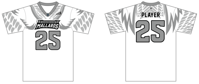 Vancouver Mallards  Custom HexaFlex ESport Jersey #J1