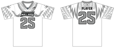 Vancouver Mallards  Custom HexaFlex ESport Jersey #J1