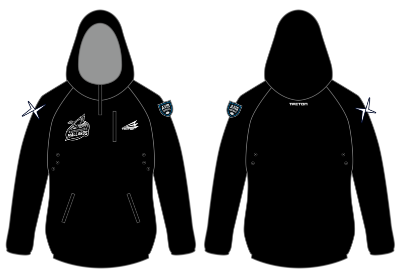 Vancouver Mallards Custom Gladiator Hoodie #GH1