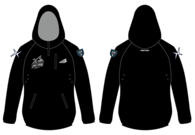 Vancouver Mallards Custom Gladiator Hoodie #GH1
