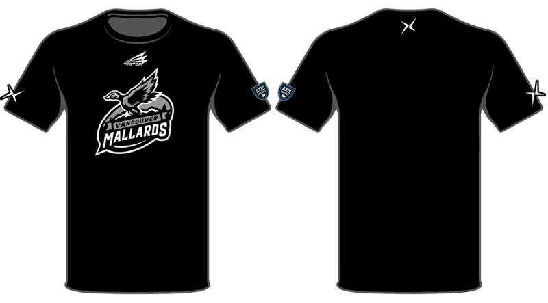 Vancouver Mallards Custom HyperTee #HT1