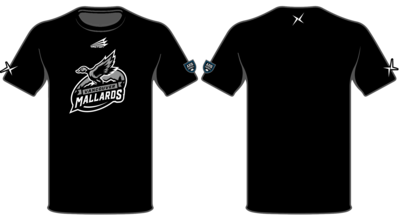 Vancouver Mallards Custom HyperTee #HT1
