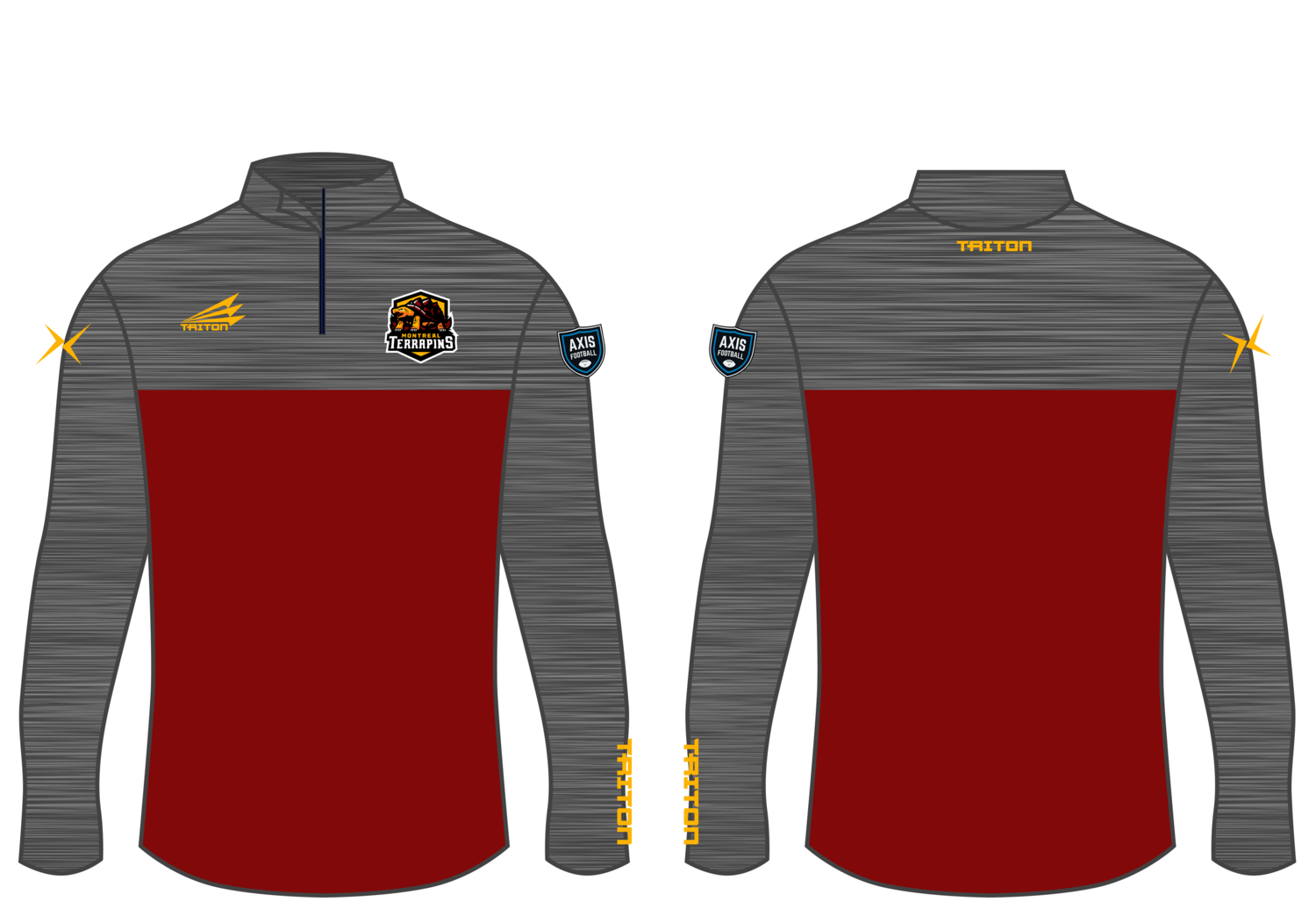 Montreal Terrapins Custom NanoZip #NZ1