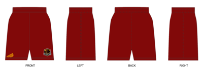 Montreal Terrapins Custom Revolution Pocket Shorts #RV1