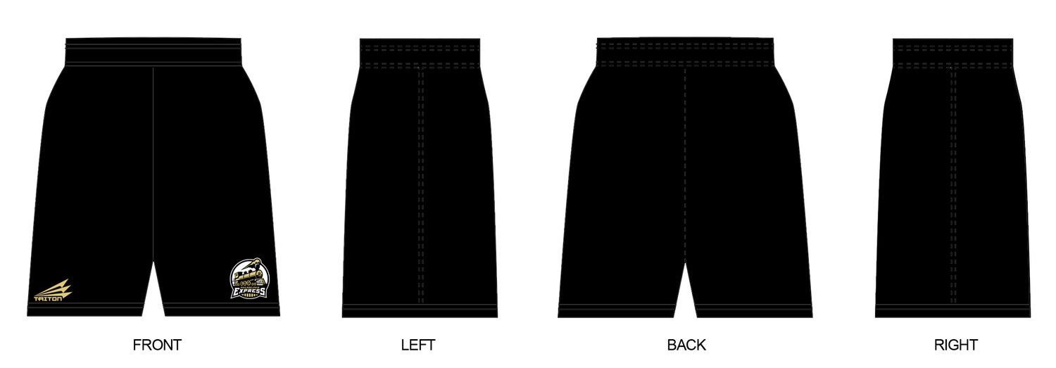 Philadelphia Express Custom Revolution Pocket Shorts #RV1
