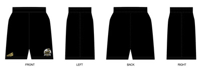 Philadelphia Express Custom Revolution Pocket Shorts #RV1