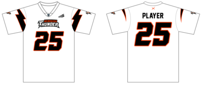 Nebraska Thunder Custom HexaFlex ESport Jersey #J1