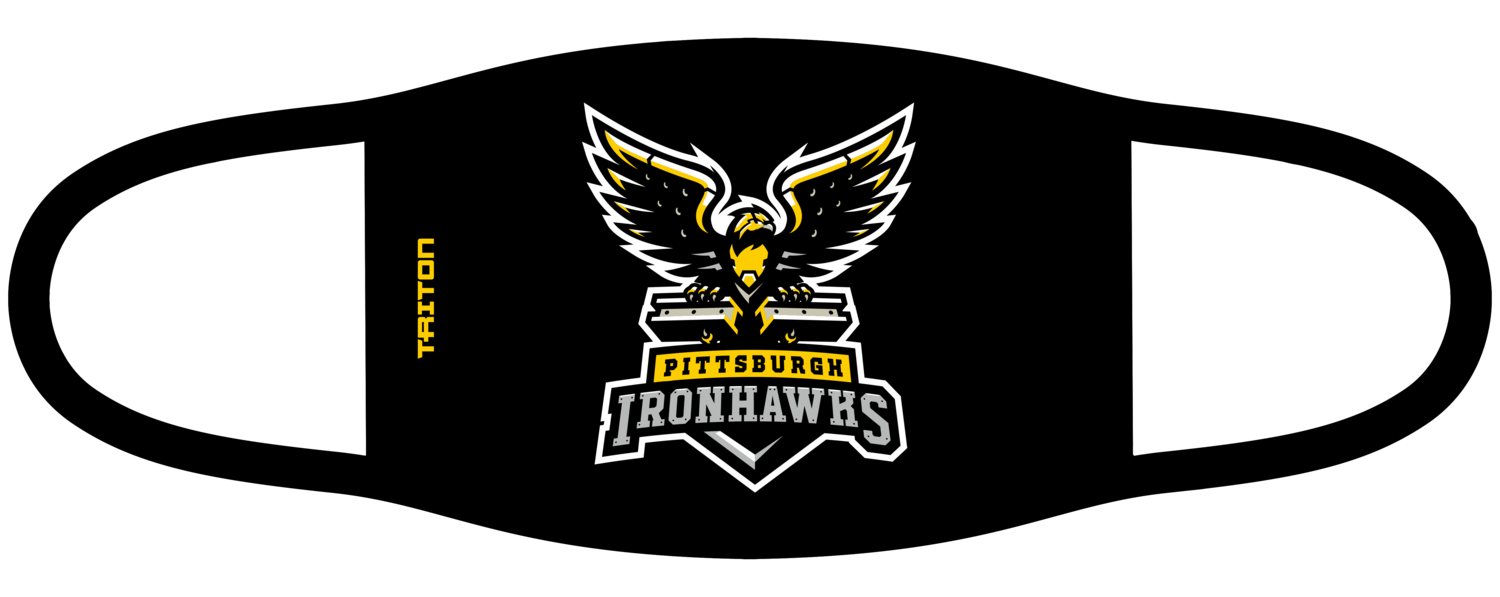 Pittsburg Ironhawks Custom Face Mask #FM1