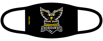 Pittsburg Ironhawks Custom Face Mask #FM1