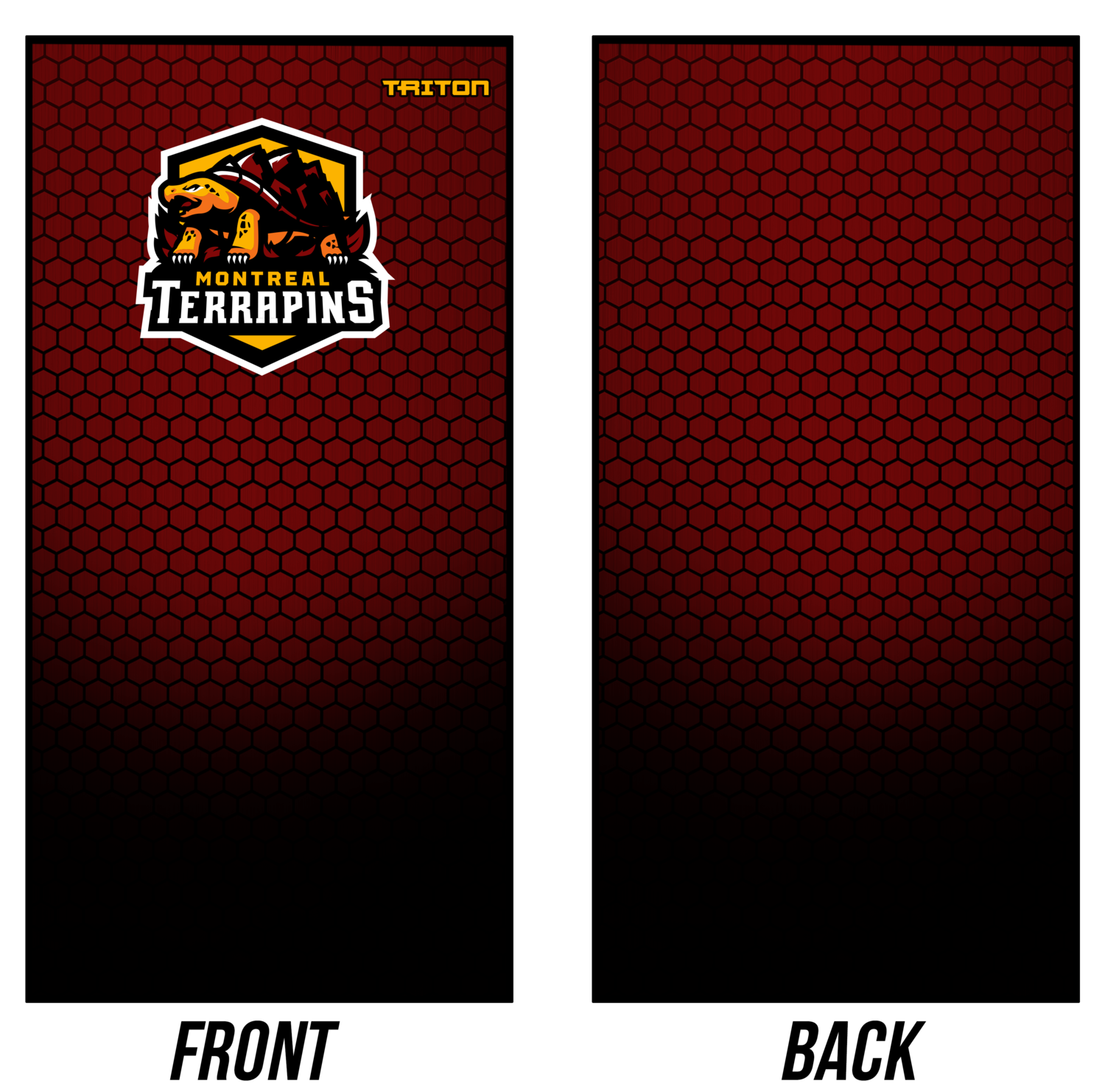 Montreal Terrapins Custom Gaiter #GM1