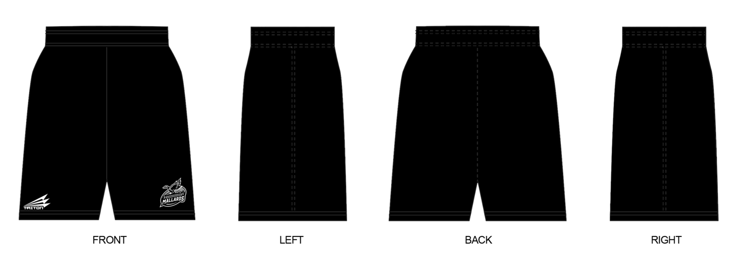 Vancouver Mallards Custom Revolution Pocket Shorts #RV1