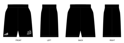 Vancouver Mallards Custom Revolution Pocket Shorts #RV1
