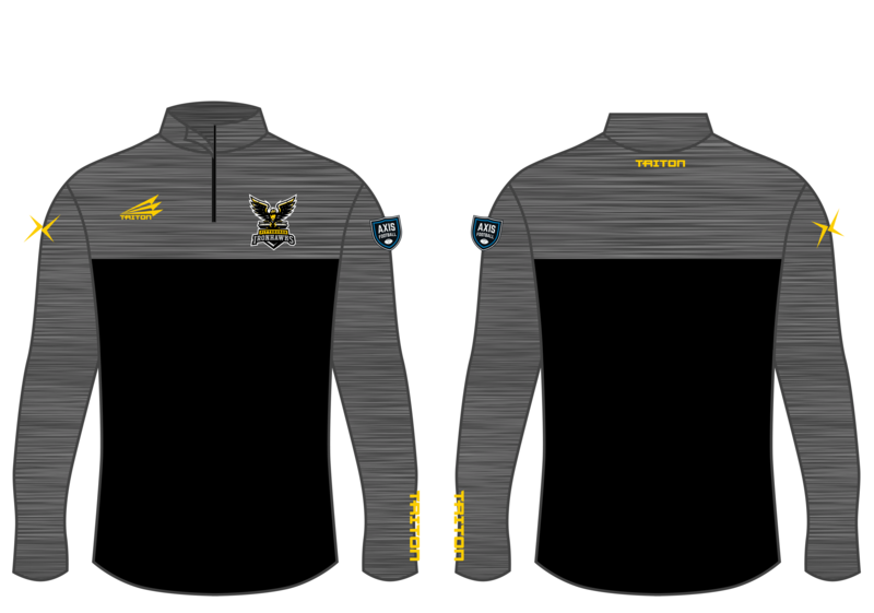 Pittsburg Ironhawks Custom NanoZip #NZ1