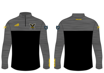 Pittsburg Ironhawks Custom NanoZip #NZ1