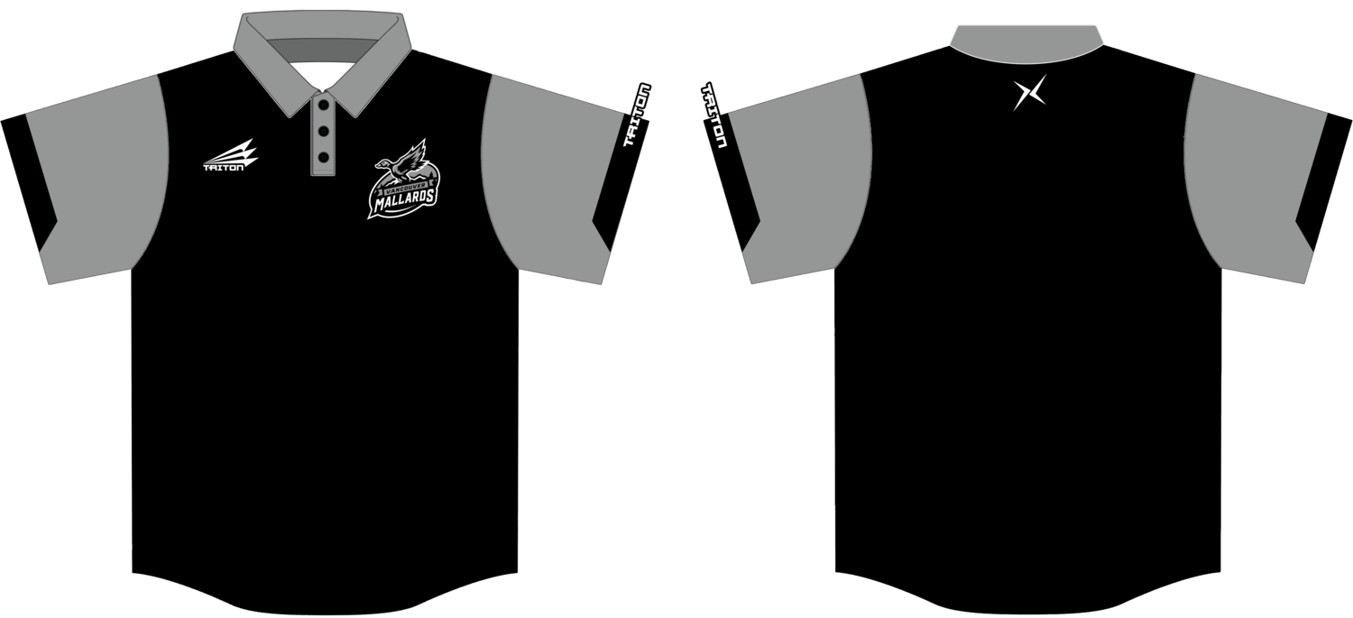 Vancouver Mallards Custom HyperPolo #HP1