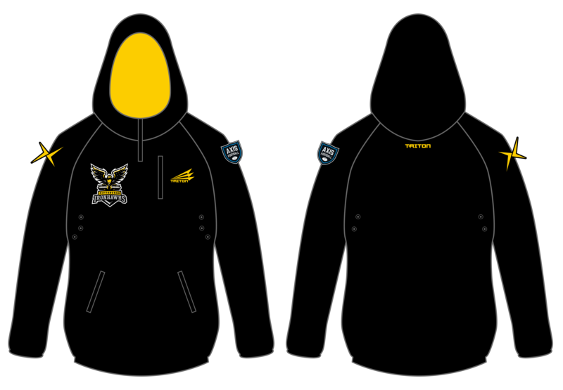 Pittsburg Ironhawks Custom Gladiator Hoodie #GH1