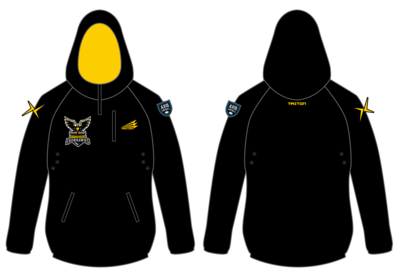 Pittsburg Ironhawks Custom Gladiator Hoodie #GH1