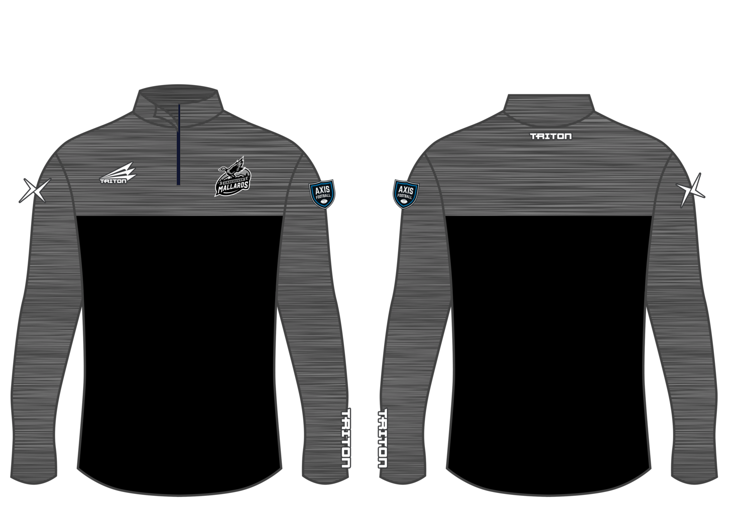 Vancouver Mallards Custom NanoZip #NZ1