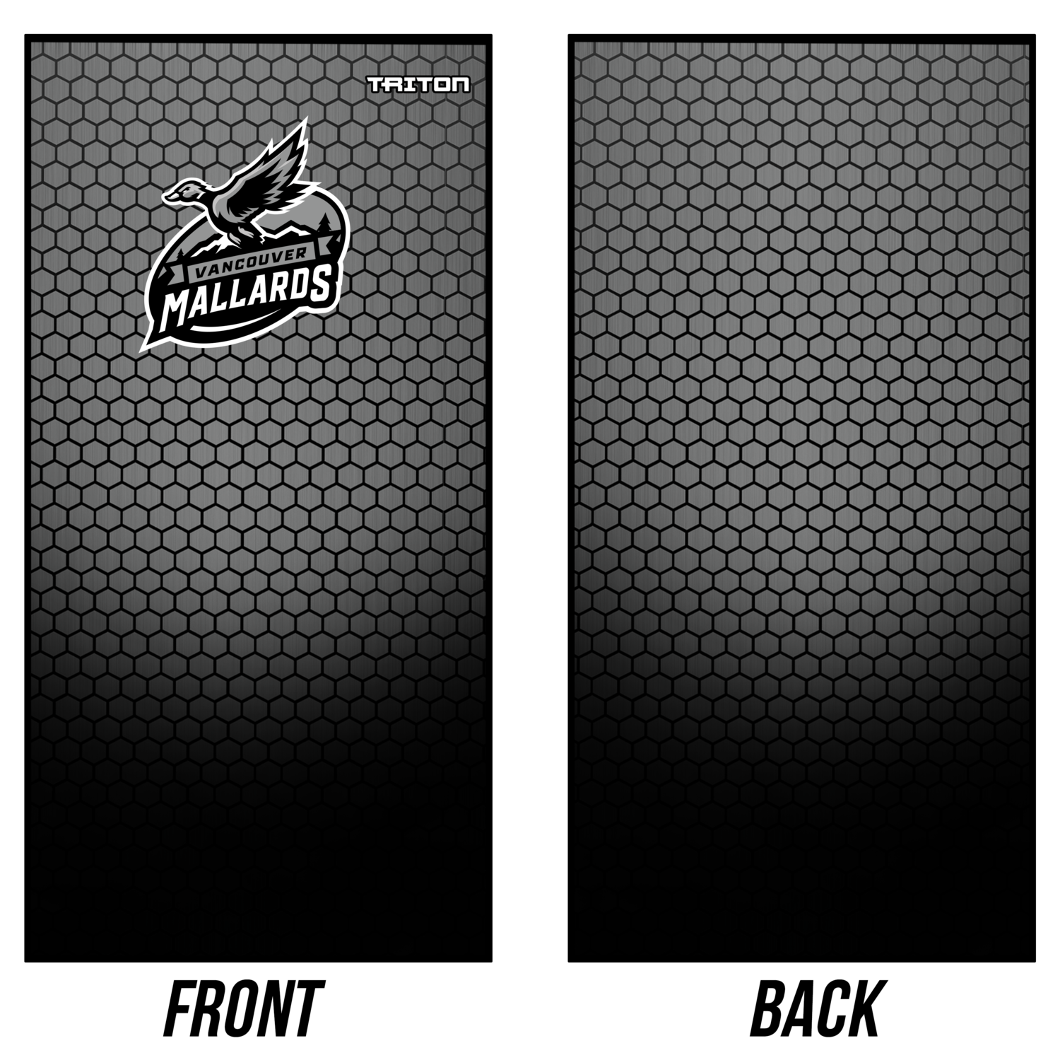 Vancouver Mallards Custom Gaiter #GM1