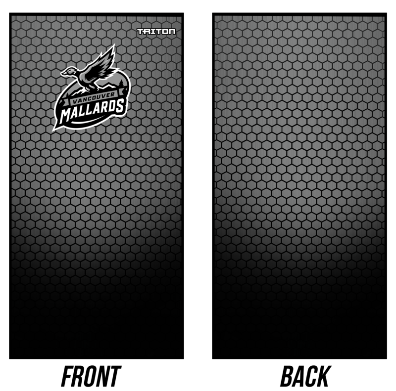 Vancouver Mallards Custom Gaiter #GM1