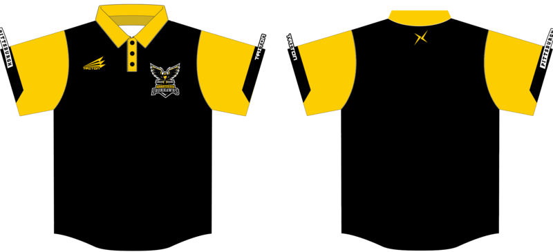 Pittsburgh Ironhawks Custom HyperPolo #HP1