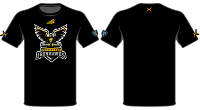 Pittsburg Ironhawks Custom HyperTee #HT1