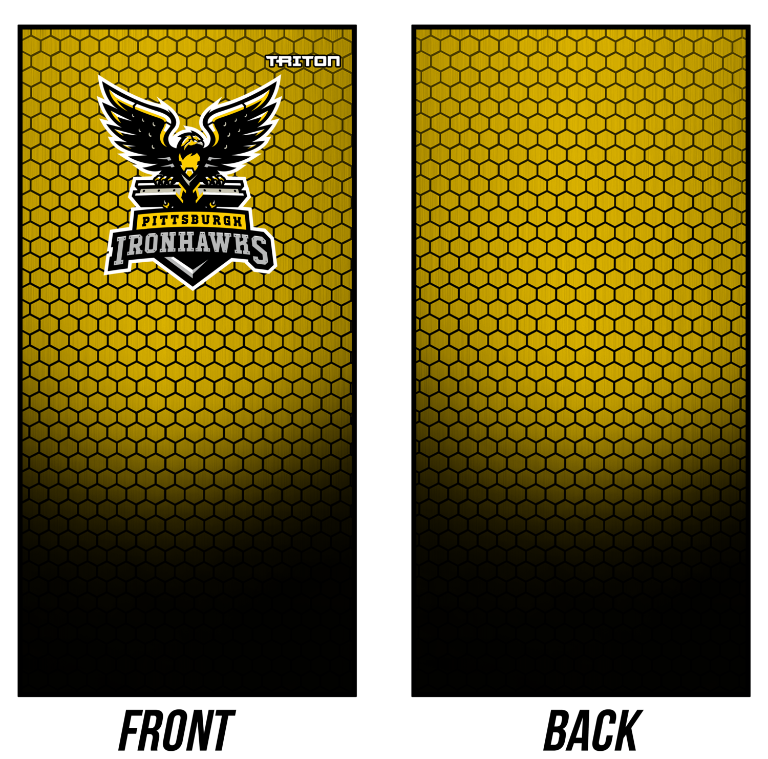 Pittsburg Ironhawks Custom Gaiter #GM1