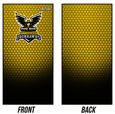 Pittsburg Ironhawks Custom Gaiter #GM1