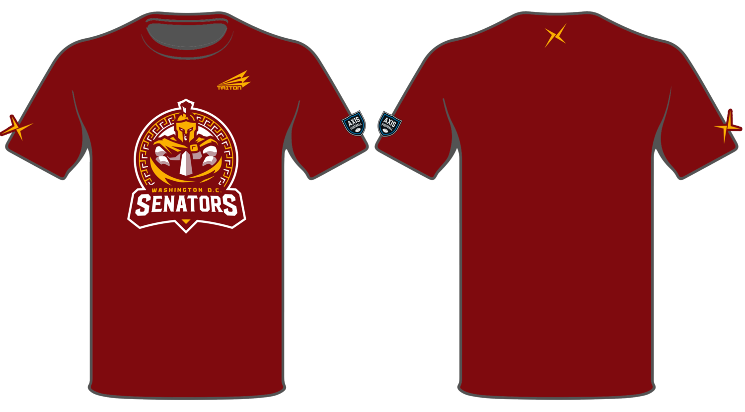 Washington D.C. Senators Custom HyperTee #HT1