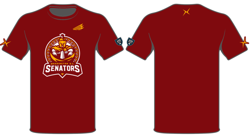 Washington D.C. Senators Custom HyperTee #HT1