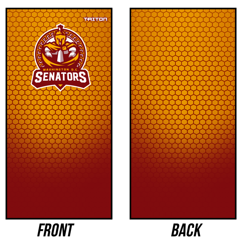 Washington D.C. Senators Custom Gaiter #GM1