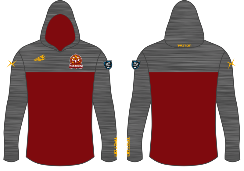 Washington D.C. Senators Custom NanoHood #NH1